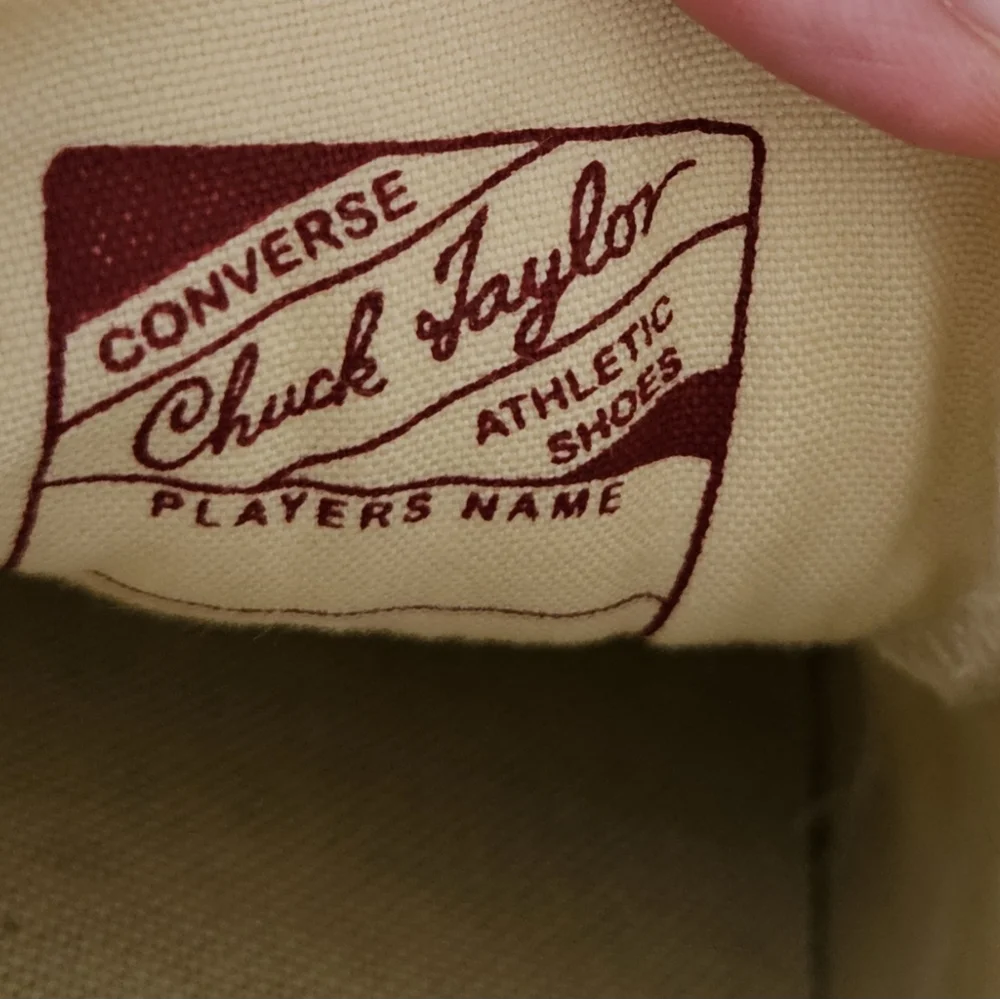 Unisex Converse Comme des Garcons - Picture 4 of 5